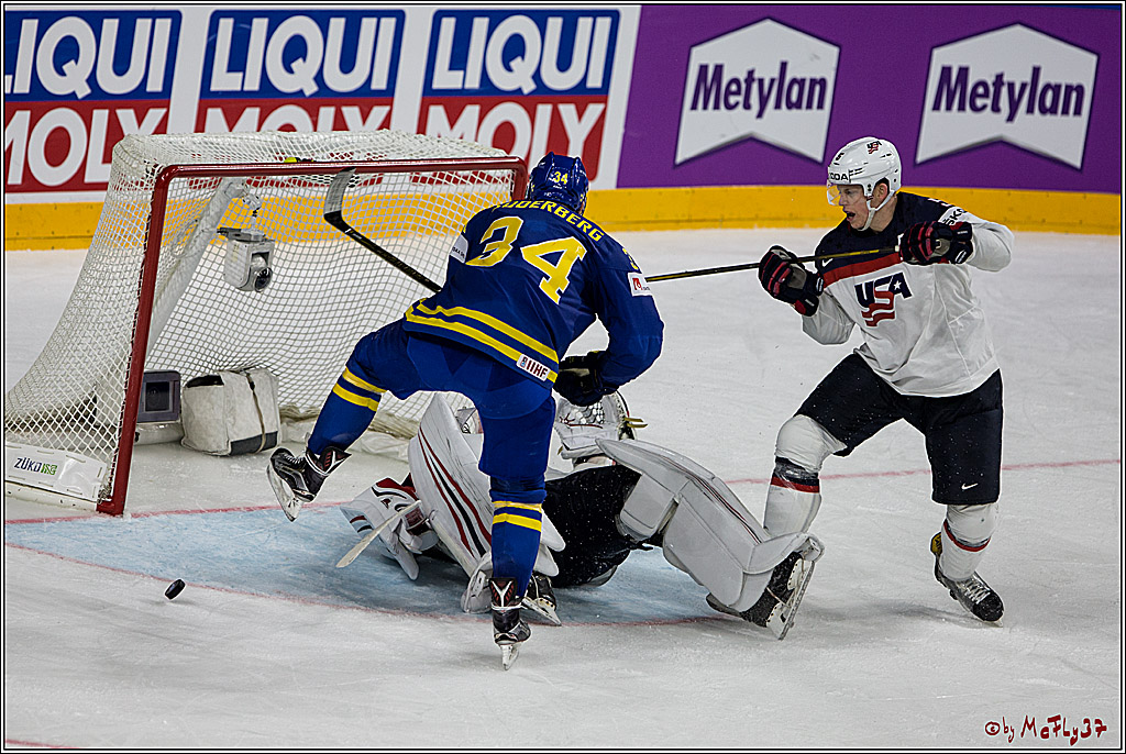 IIHF WM 2017, USA - Schweden, 08.05.2017